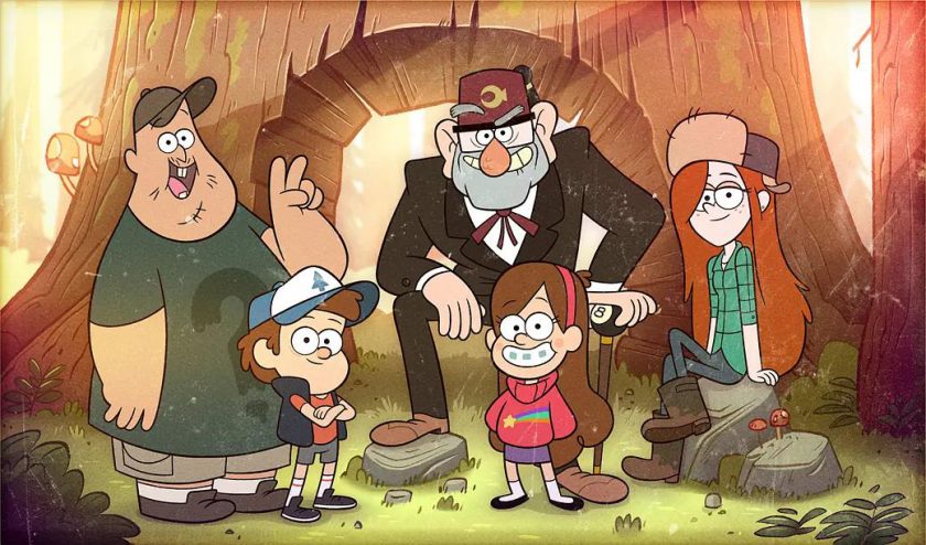 《怪诞小镇 / Gravity Falls》全两季 夸克/迅雷下载