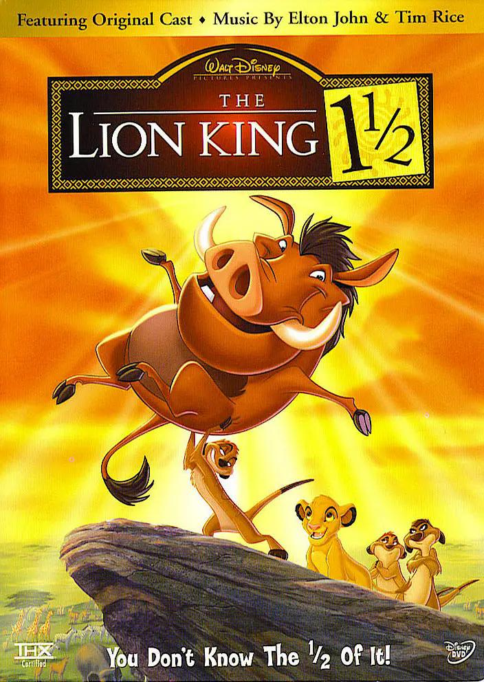 《狮子王3 The Lion King 1½ 》夸克/迅雷下载